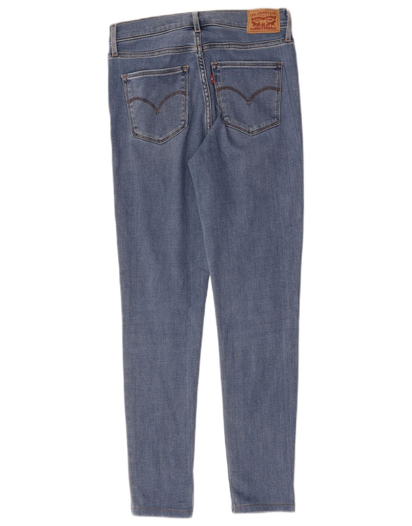 Levi's Damen 720 High Rise Super Skinny Jeans W28 L28 Blau