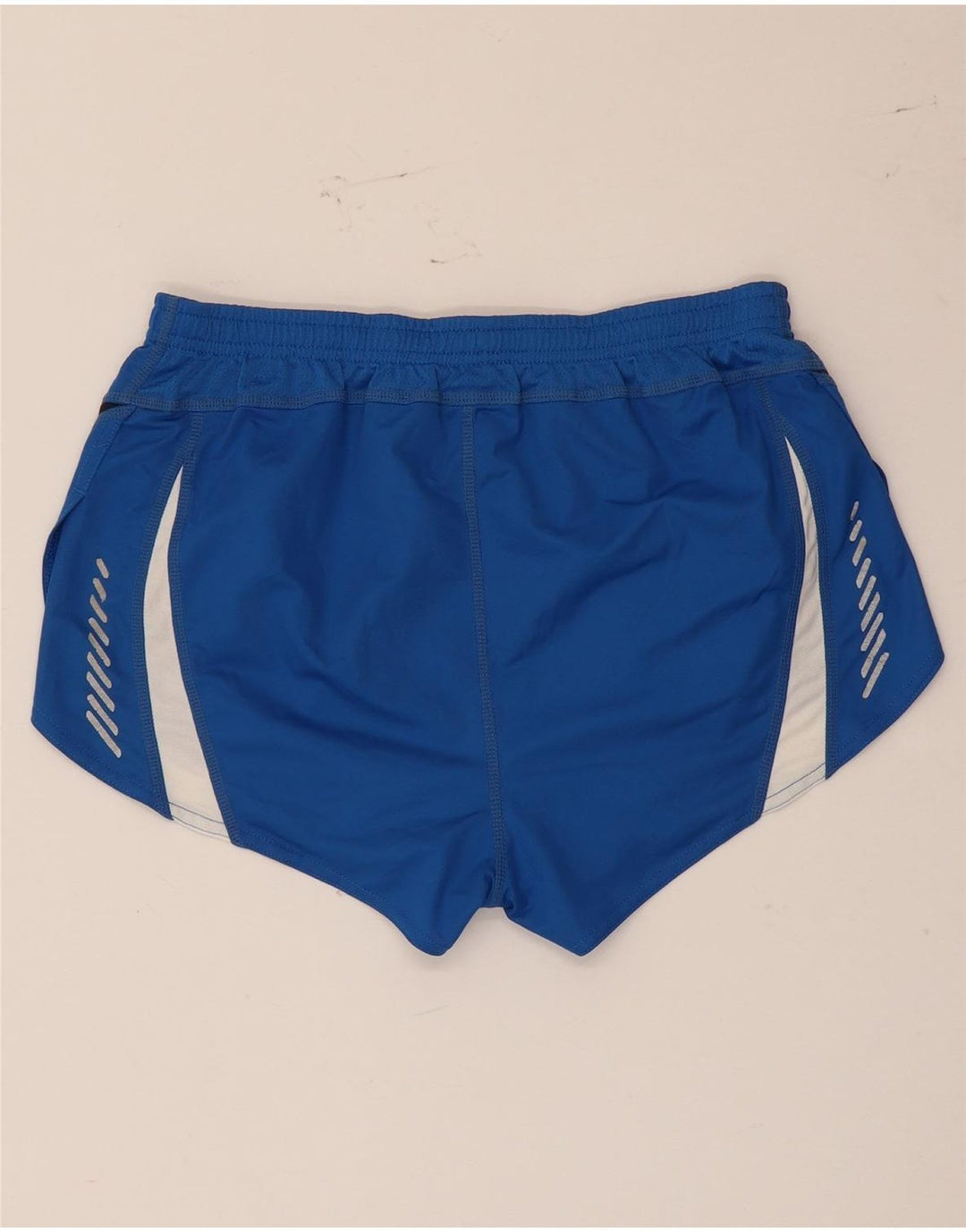 Asics Damen Badeshorts XL Blaues Colourblock-Polyester