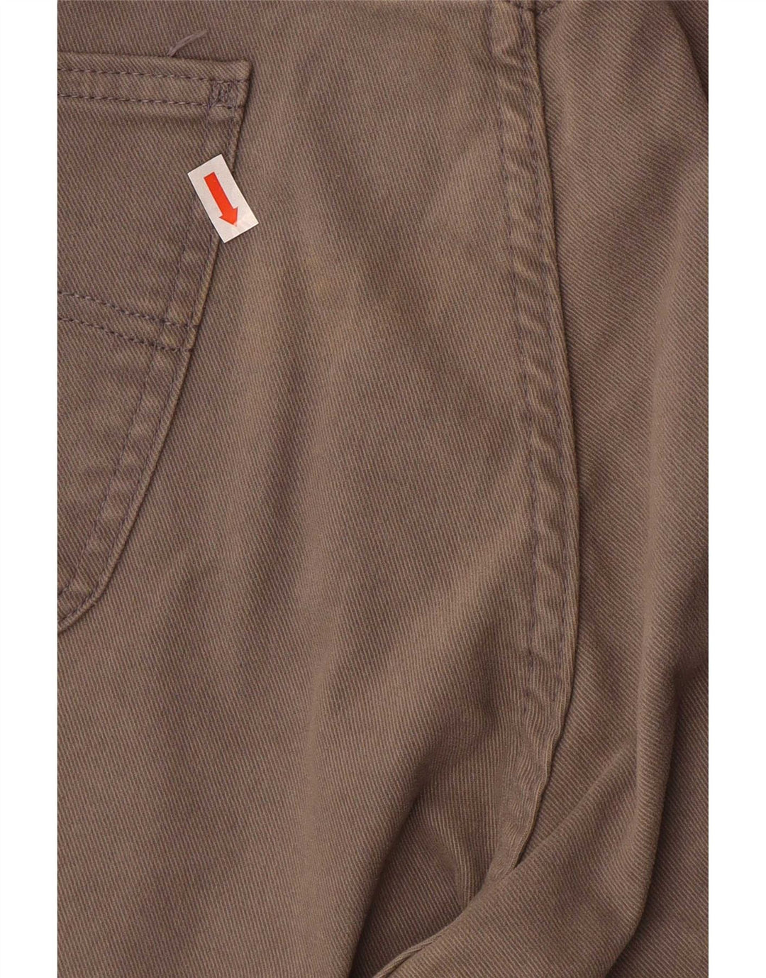 Lee Damen Brooklyn Straight Jeans W42 L30 Graue Baumwolle