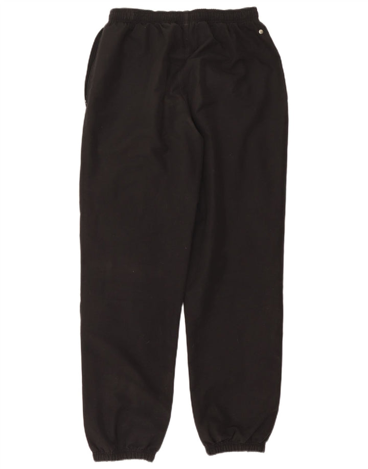 Reebok Herren-Trainingshose, Jogginghose, Größe S, Schwarz, Polyester
