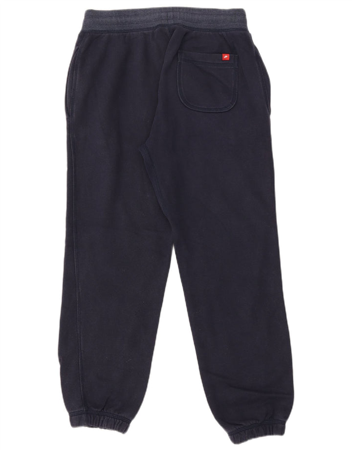 Nike Herren-Trainingshose, Jogginghose, Baumwolle, mittelblau, Marineblau
