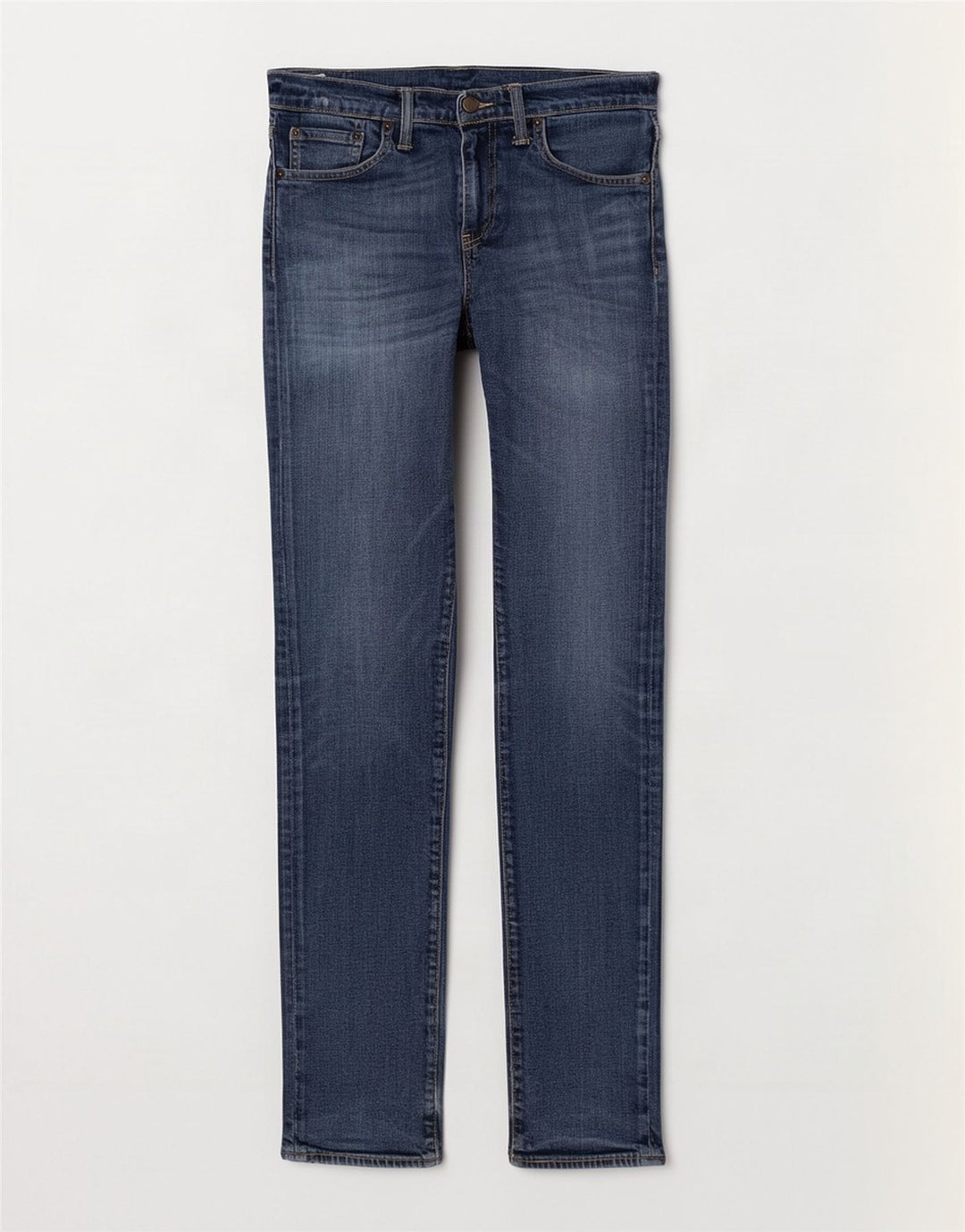 Levi's Herren 511 Slim Jeans W29 L34 Blaue Baumwolle