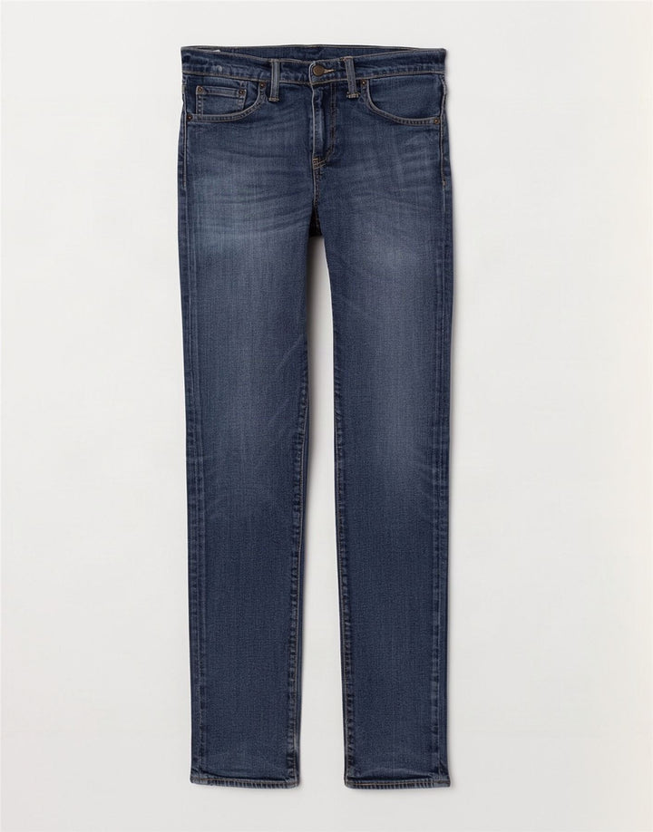 Levi's Herren 511 Slim Jeans W29 L34 Blaue Baumwolle