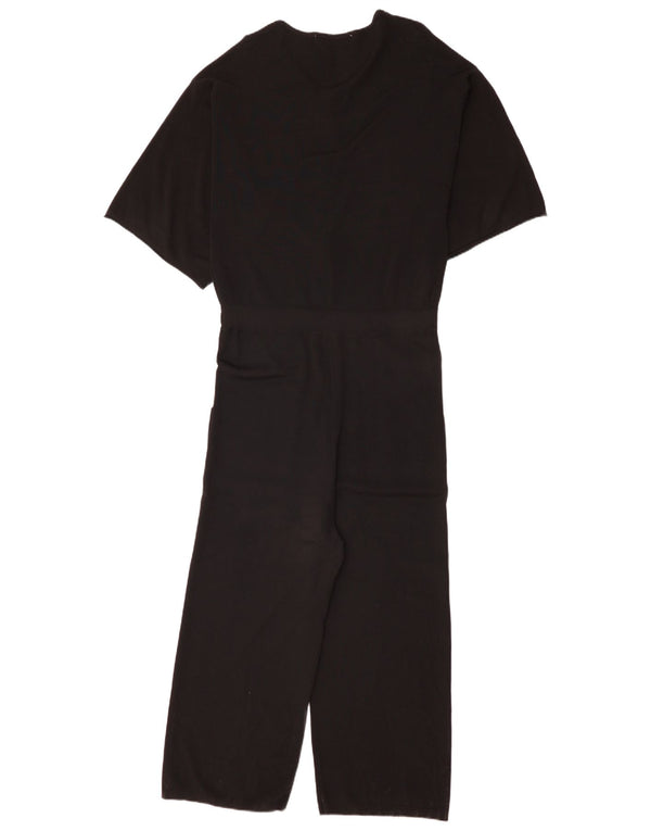 Zara Damen Overall UK 10 Small Schwarz