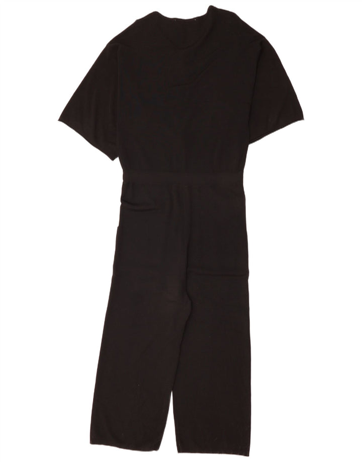 Zara Damen Overall UK 10 Small Schwarz