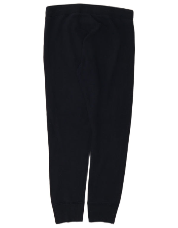 Hollister Damen-Trainingsanzug-Hose mit grafischem Muster, UK-Gr. 12, mittleres Marineblau