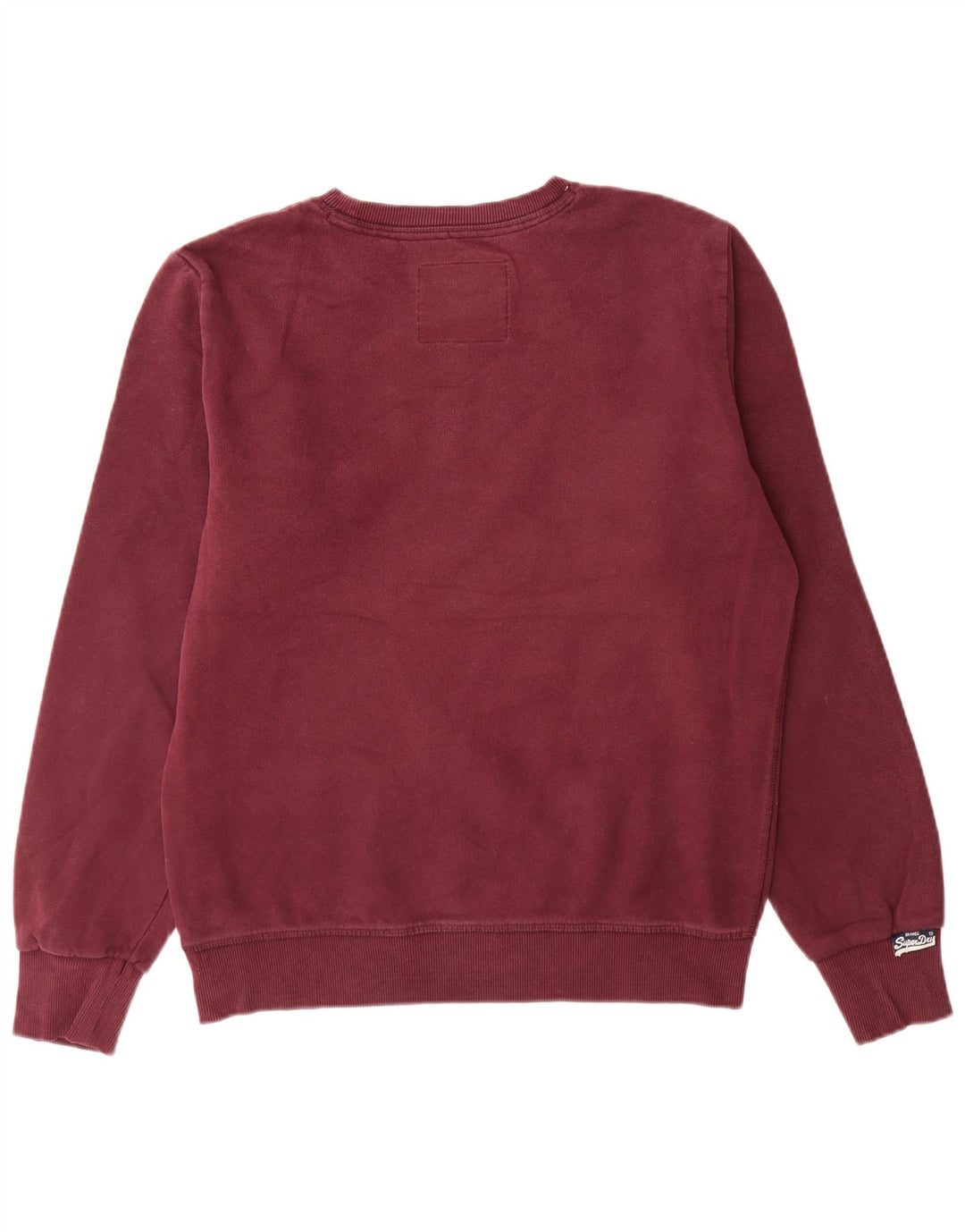 Superdry Herren-Sweatshirt mit Grafik, Größe L, Kastanienbraun, Baumwolle