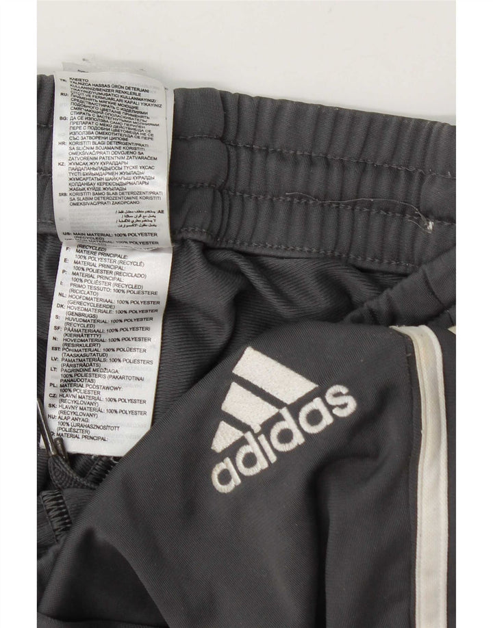Adidas Herren Trainingshose Jogger Mittelgraues Polyester