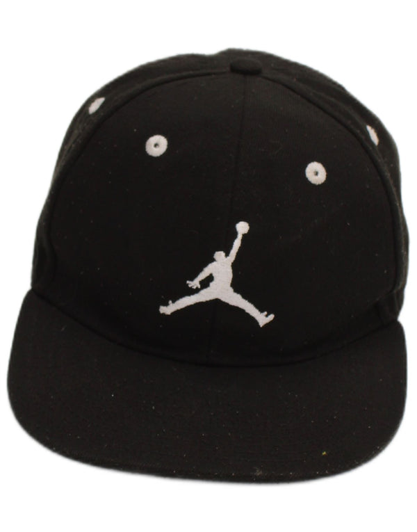 Jordan Boys Graphic Baseball Cap, Einheitsgröße, schwarzes Polyester