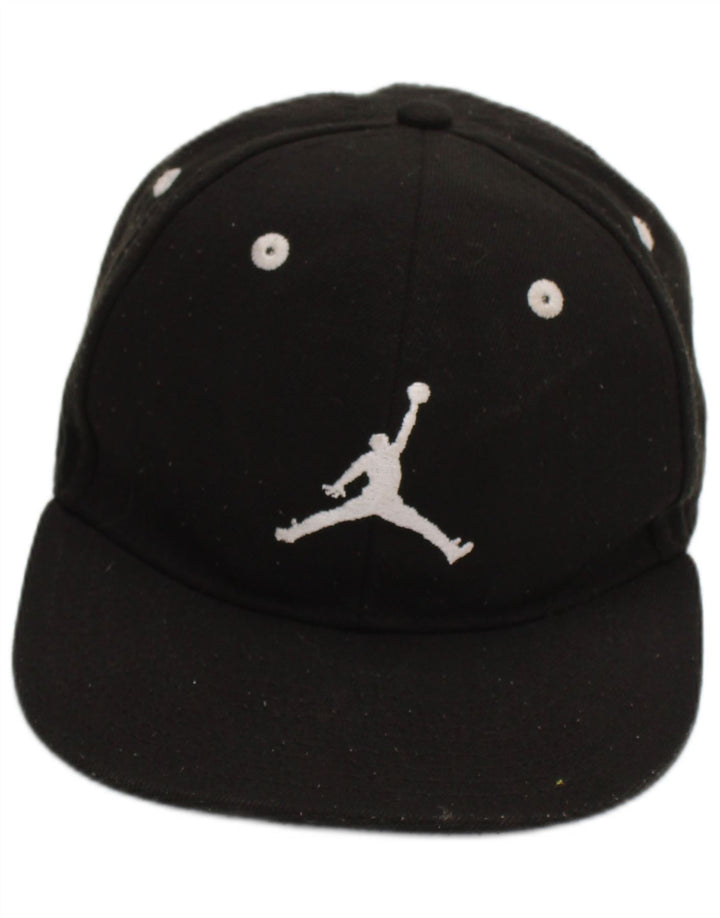 Jordan Boys Graphic Baseball Cap, Einheitsgröße, schwarzes Polyester