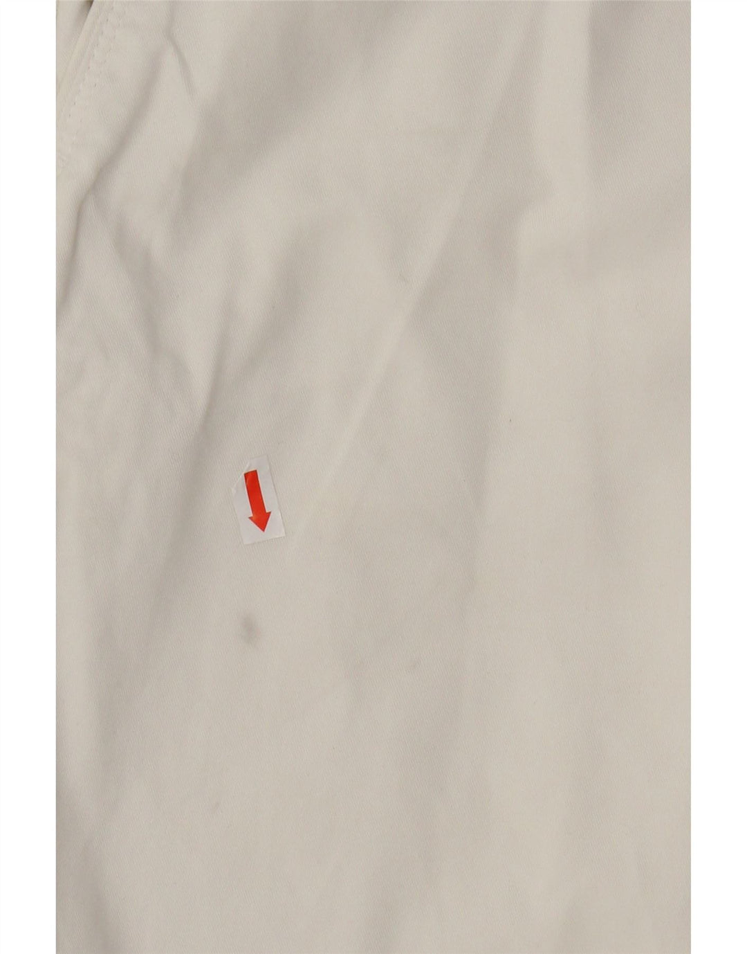 MARKS & SPENCER Herren-Chinoshorts W34, Größe L, weiße Baumwolle