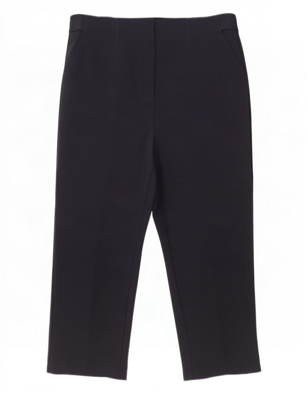 Marks & Spencer Damen Caprihose UK 14 M W30 L22 Marineblau