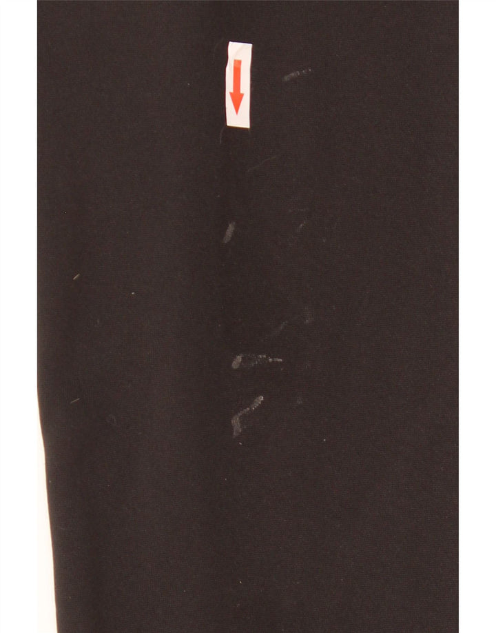 Adidas Herren Trainingsanzug Top Jacke XL Schwarz Colourblock Polyester