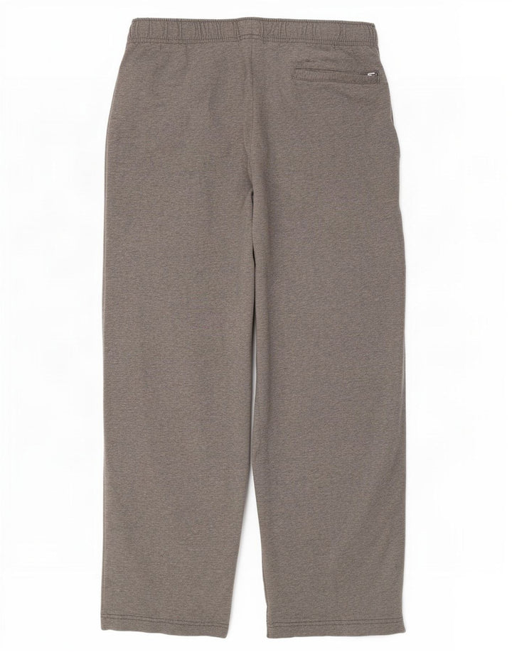 Marks & Spencer Herren-Trainingshose XL, grau gefleckte Baumwolle