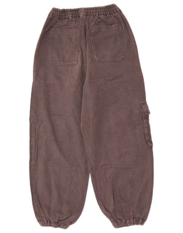 Zara Jungen Cargo-Trainingshose, Jogginghose, 11–12 Jahre, Grau