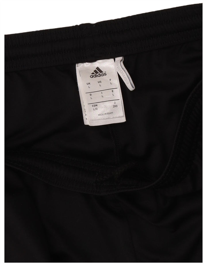 ADIDAS Herren Climalite Sport Shorts Large Schwarz Polyester