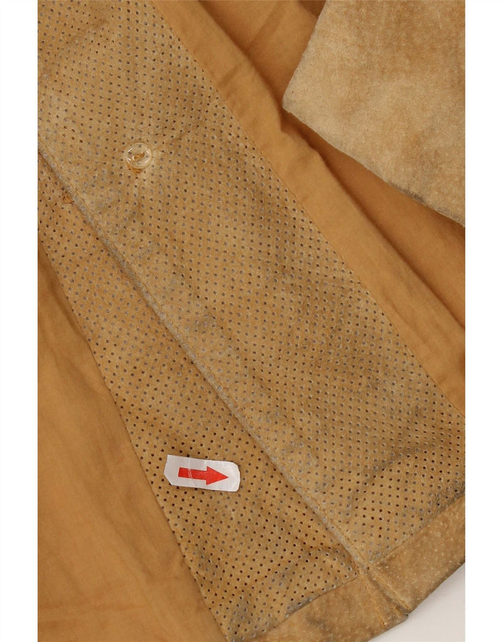 Conbipel Herren Wildlederjacke IT 56 2XL Beige Leder