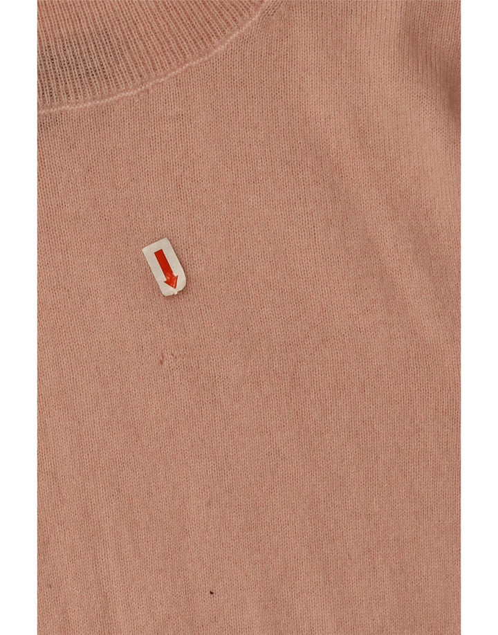 Crew Clothing Rollkragenpullover für Damen, Gr. 12, Mittelrosa