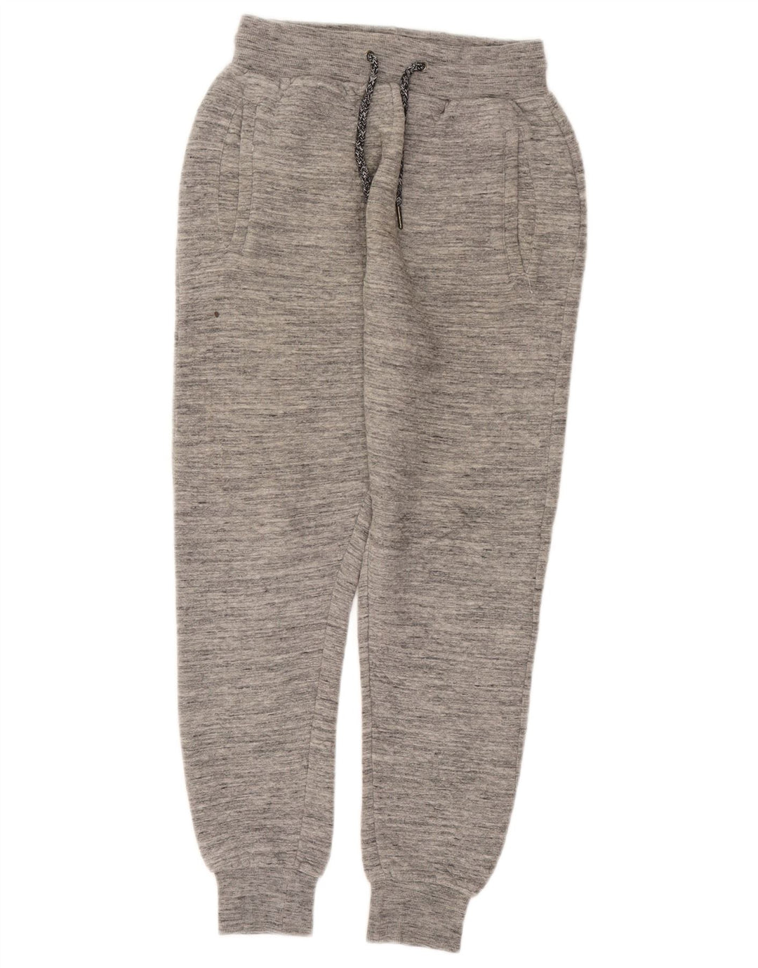 Zara Herren-Trainingshose, Jogginghose, mittelgrau meliert