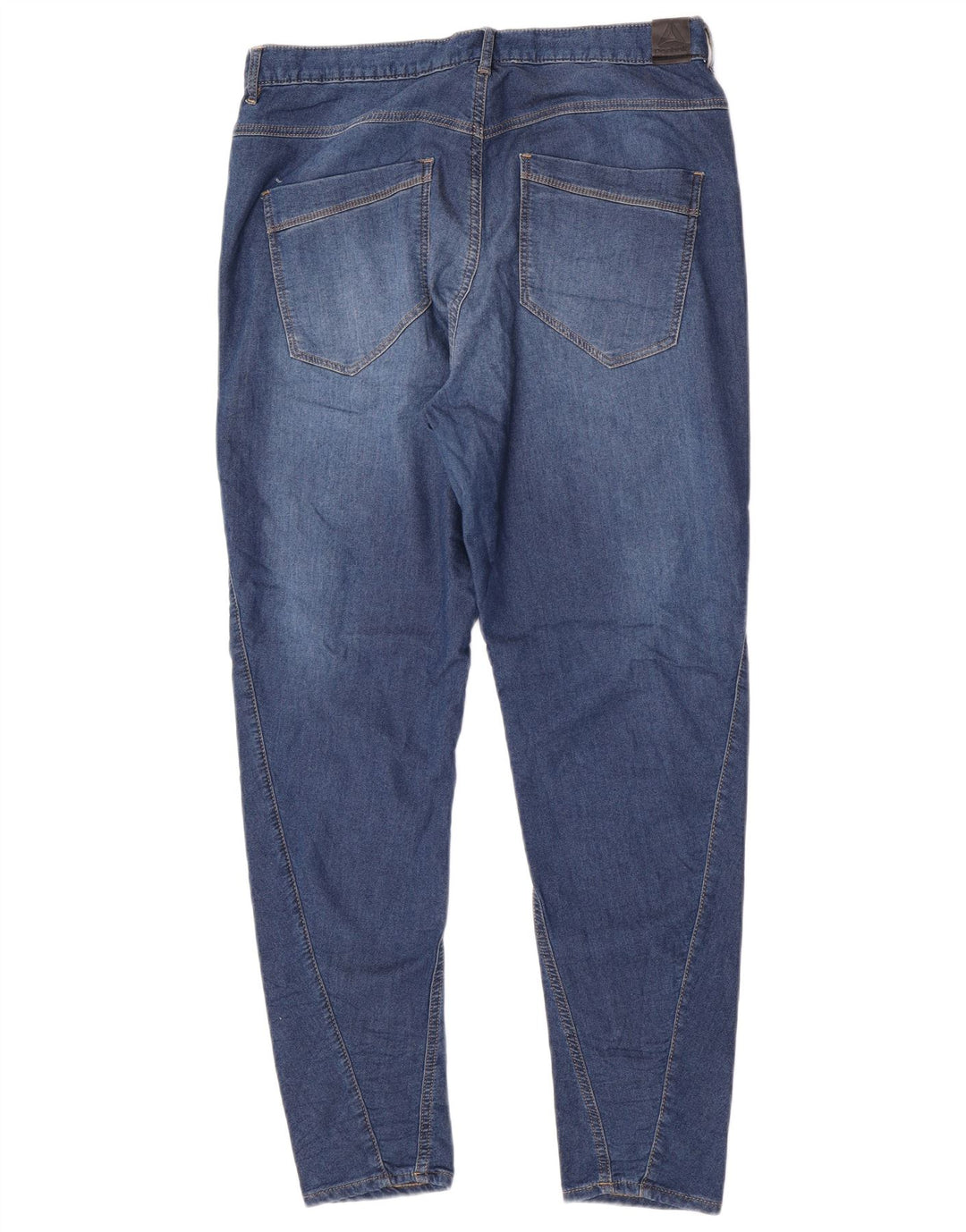 Reebok Damen Skinny Jeans W30 L29 Blaue Baumwolle