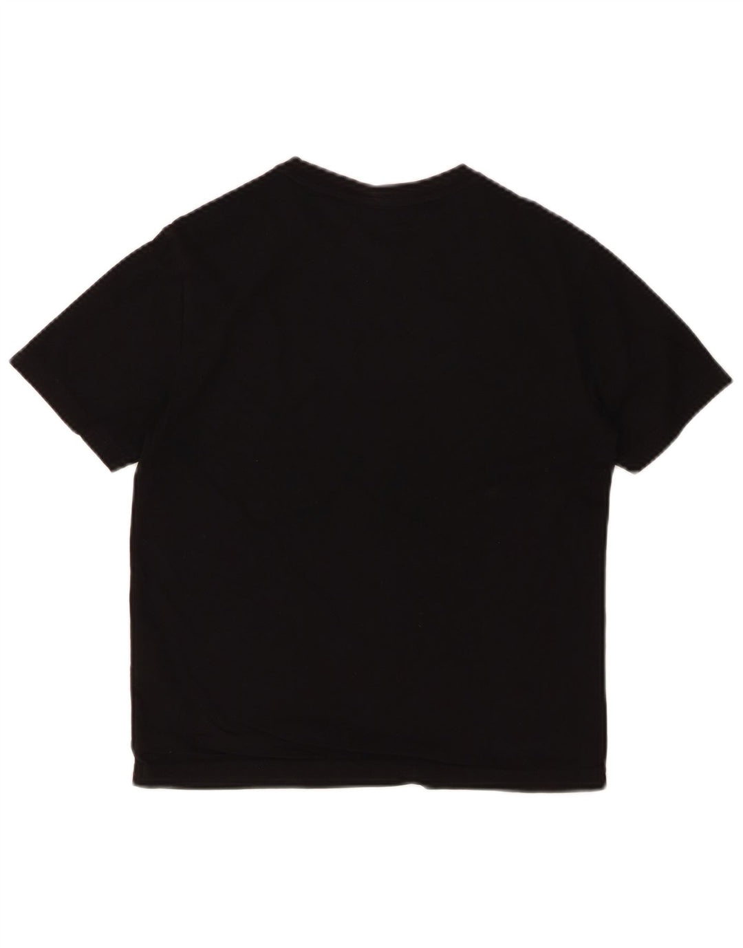 EMPORIO ARMANI Jungen-T-Shirt mit Grafik, 11–12 Jahre, schwarze Baumwolle