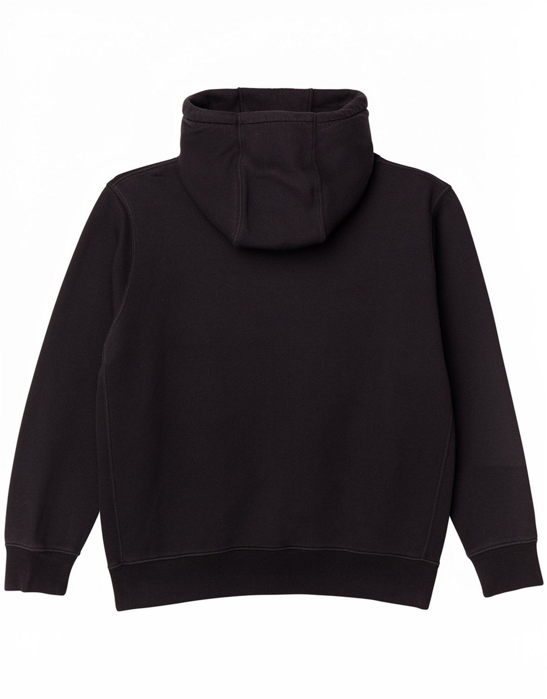 Nike Herren-Kapuzenpullover mit Grafik, mittelschwarz, Baumwolle