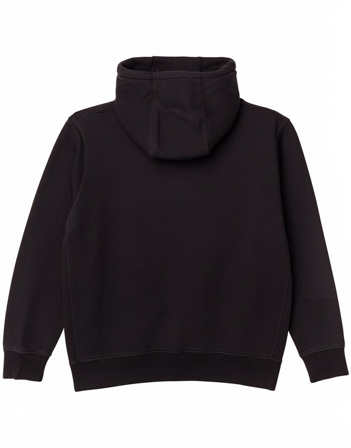 Nike Herren-Kapuzenpullover mit Grafik, mittelschwarz, Baumwolle