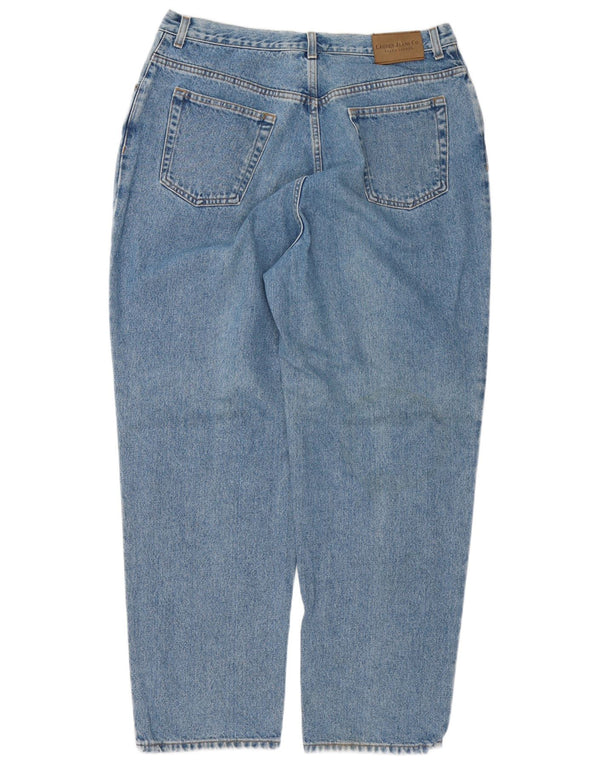 Ralph Lauren Damen-Jeans mit normaler Passform, US 16, XL, W34, L29, blaue Baumwolle