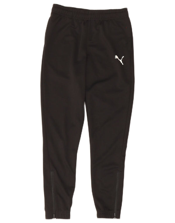 Puma Jungen Trainingshose Jogger 9–10 Jahre Schwarz