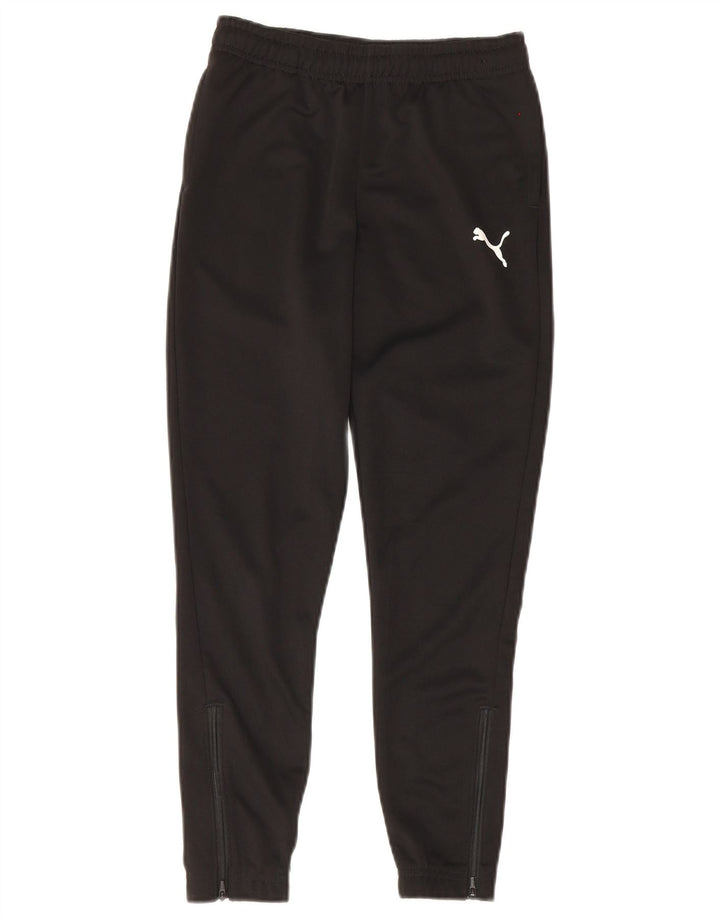 Puma Jungen Trainingshose Jogger 9–10 Jahre Schwarz