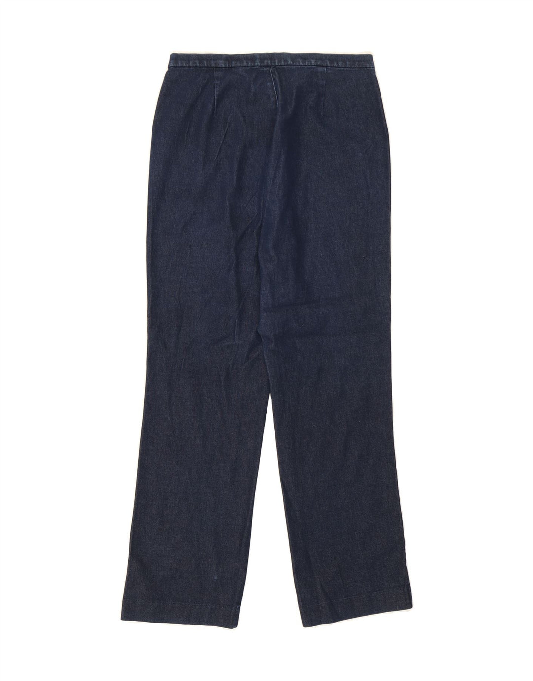 EDDIE BAUER Womens Straight Jeans US 8 Medium W28 L29 Navy Blue Cotton Vintage Eddie Bauer and Second-Hand Eddie Bauer from Messina Hembry 
