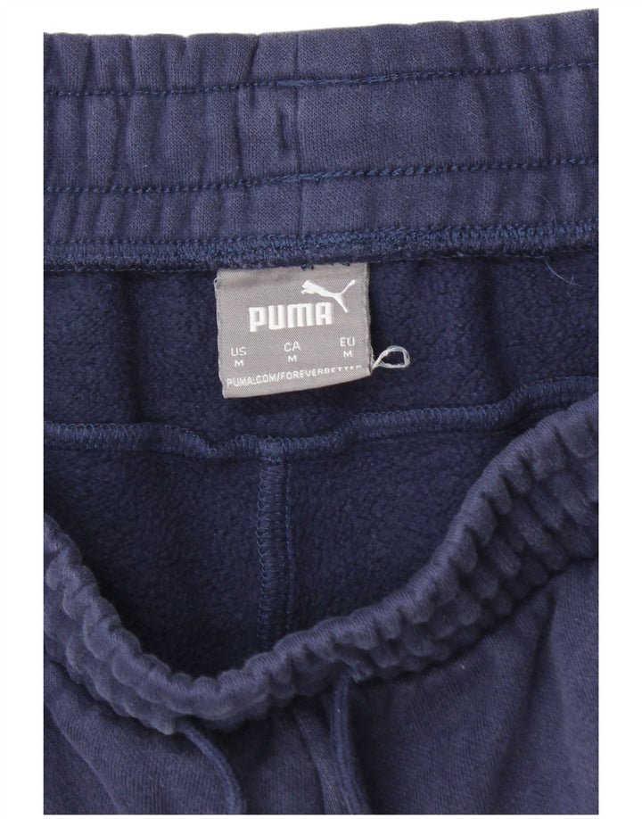 Puma Herren Trainingshose Jogger Medium Marineblau