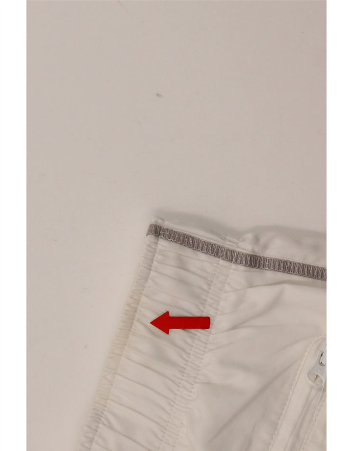 Nike Herren-Sportshorts mit Grafik, groß, aus weißem Polyester