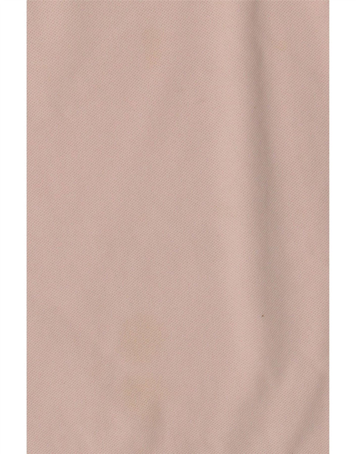 Lacoste Damen-Poloshirt, Größe 42, große rosa Baumwolle