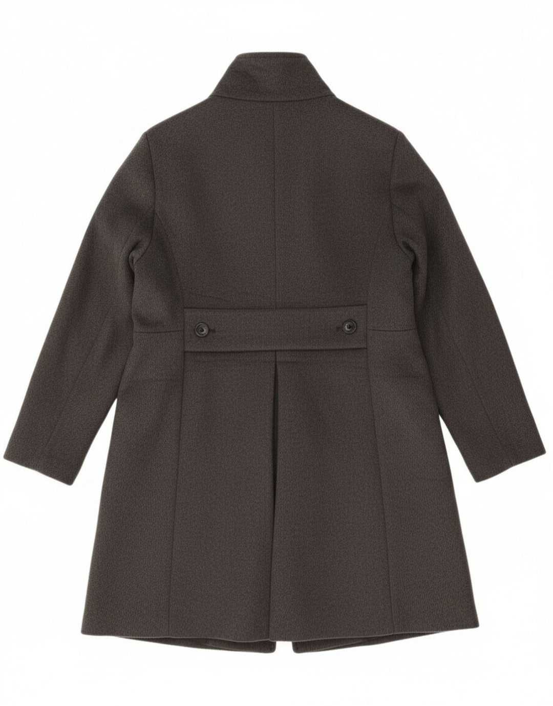 Esprit Damen Mantel UK 18 XL graue Wolle