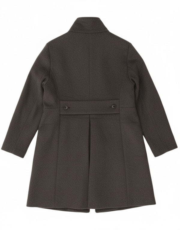 Esprit Damen Mantel UK 18 XL graue Wolle