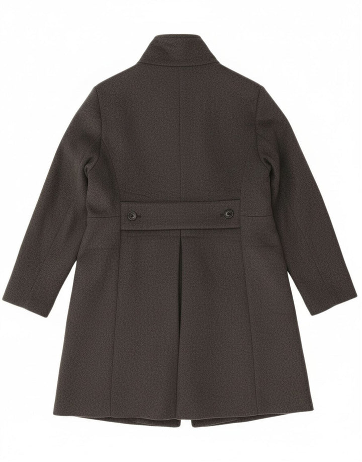 Esprit Damen Mantel UK 18 XL graue Wolle