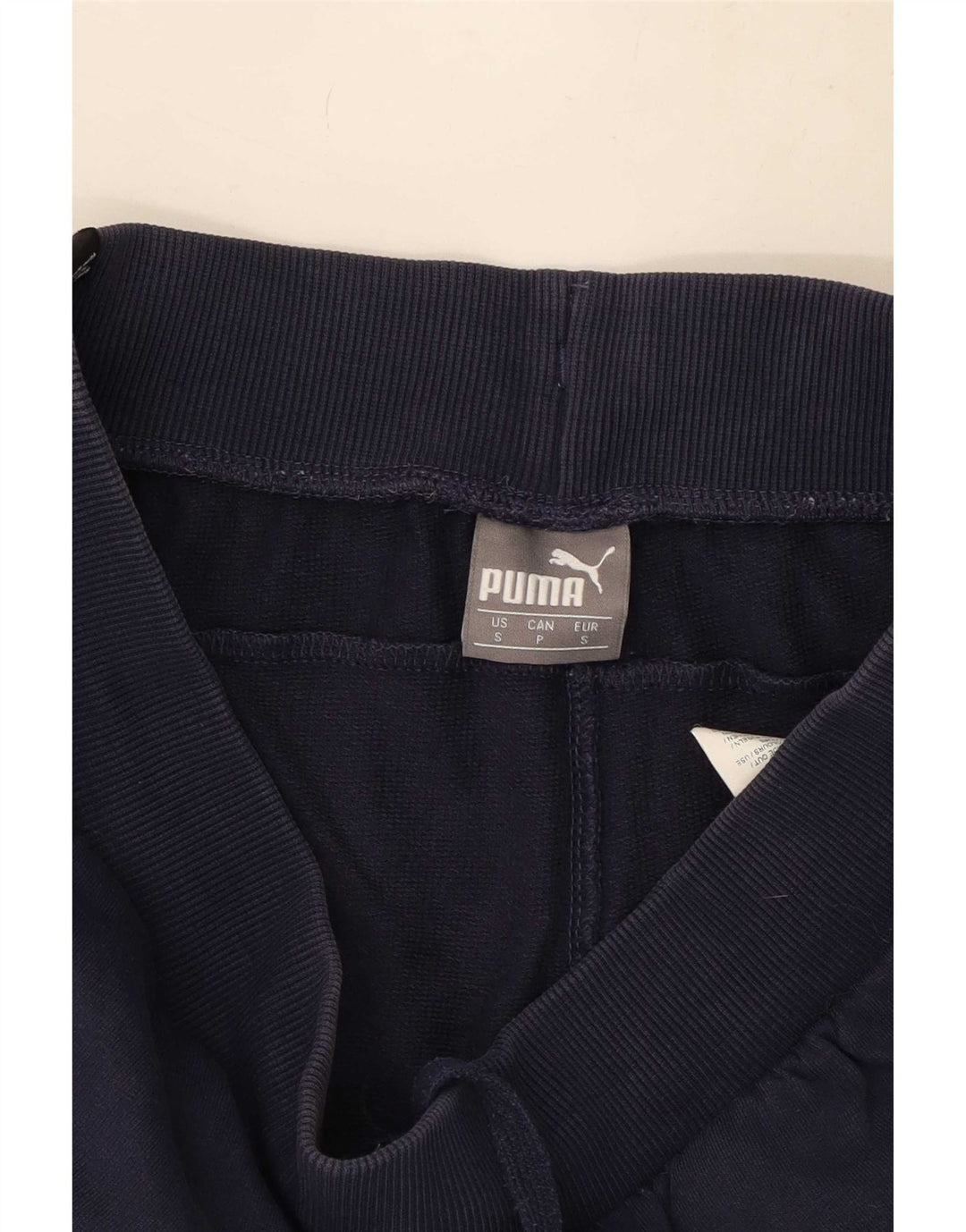 Puma Herren Graphic Sport Shorts Kleine marineblaue Baumwolle