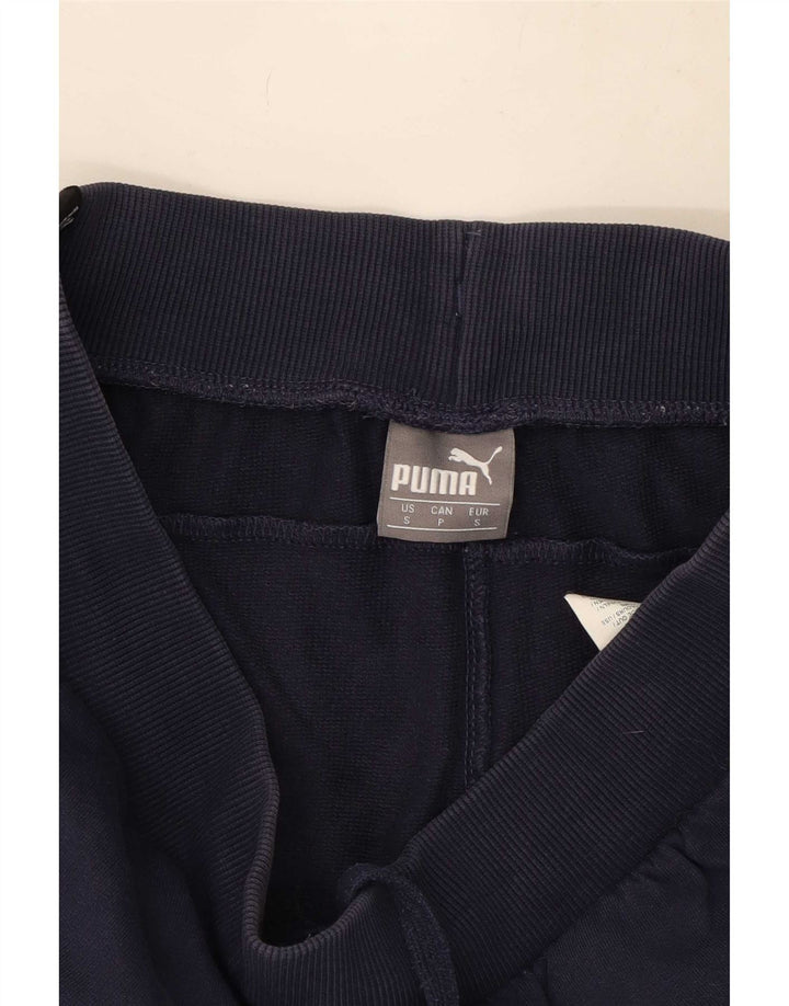 Puma Herren Graphic Sport Shorts Kleine marineblaue Baumwolle