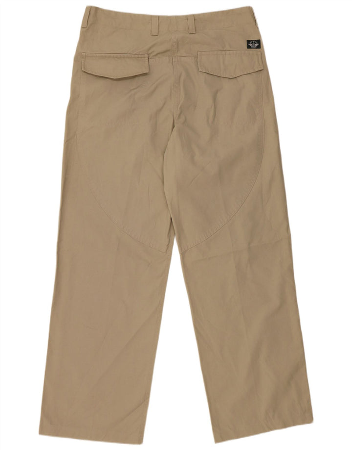 Dockers Gerade Herrenhose W34 L31 Beige Baumwolle