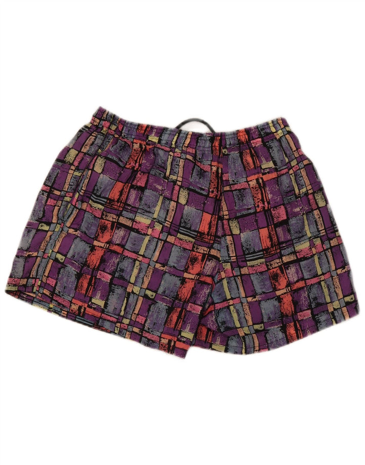 Santostefano Herren-Badeshorts, klein, mehrfarbig, geometrisch, Polyamid