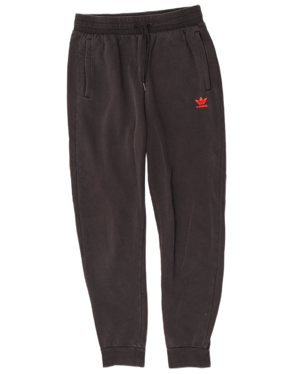 Adidas Jungen-Trainingshose, Jogginghose, 13–14 Jahre, schwarze Baumwolle