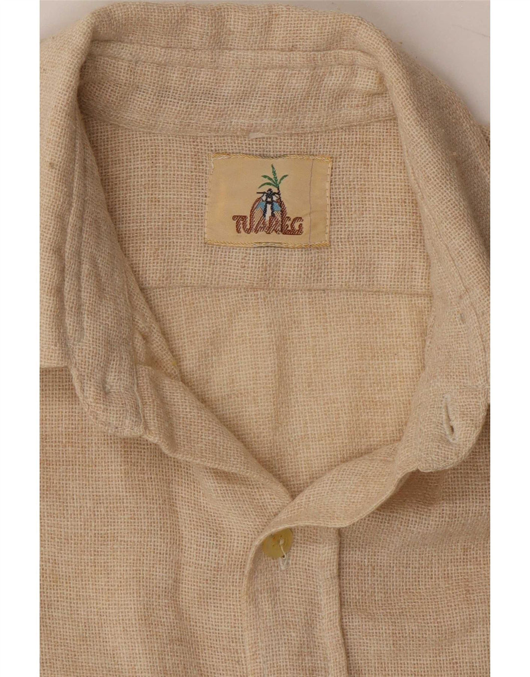 Tuareg Herrenhemd Small Beige