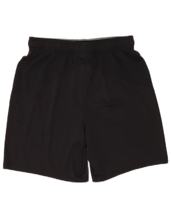 Under Armour Herren Sportshorts Mittelschwarzes Polyester