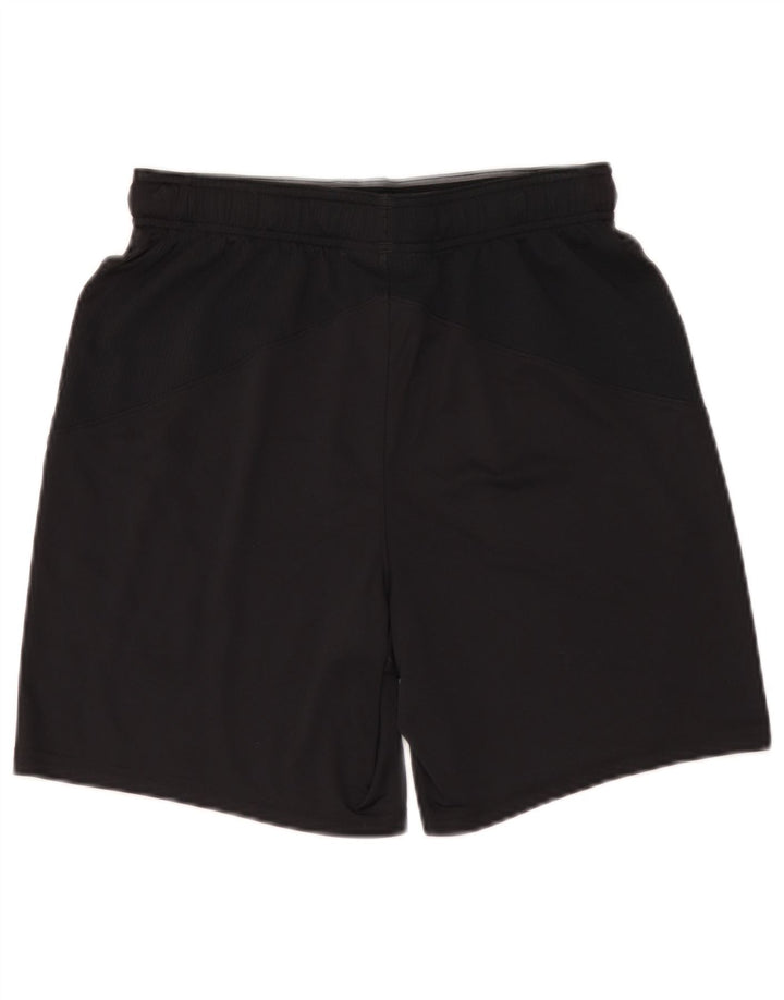 Under Armour Herren Sportshorts Mittelschwarzes Polyester