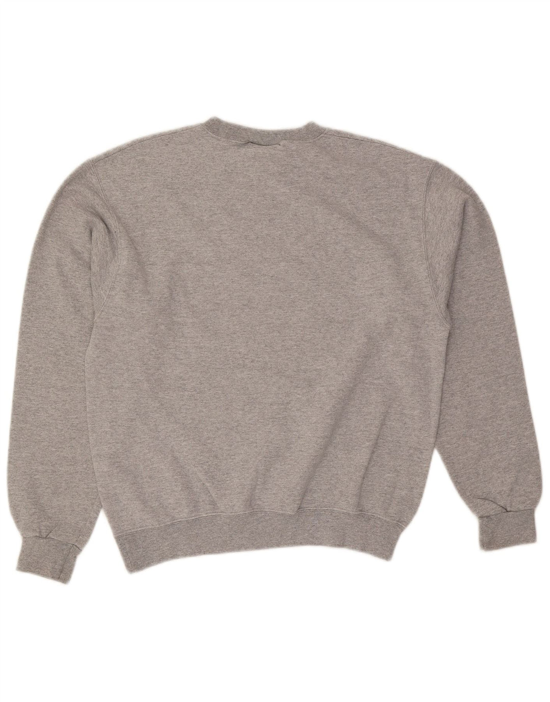 Champion Herren-Sweatshirt mit Grafik, mittelgrau gefleckt