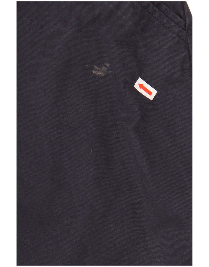 Marks & Spencer Damen Caprihose UK 10 Small W30 L21 Marineblau