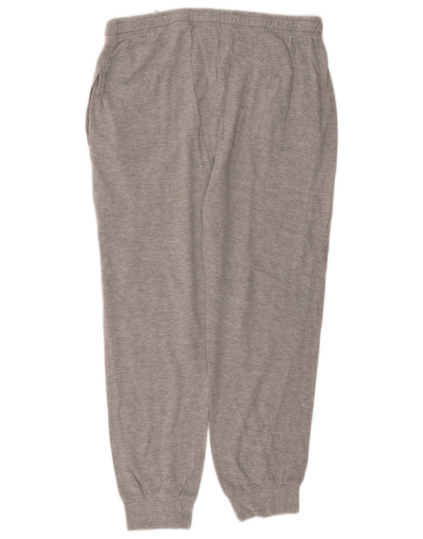 AUSTRALIAN L'ALPINA Womens Tracksuit Trousers Joggers UK 20 2XL Grey