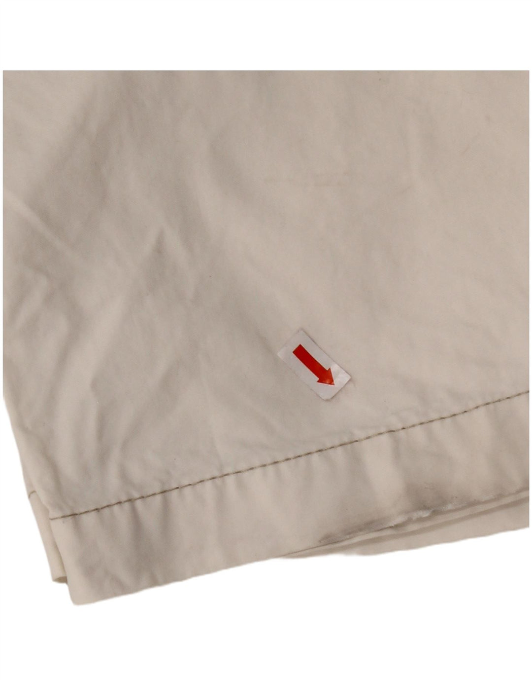 MURPHY & NYE Gerade Freizeithose für Herren, W33, L32, cremefarbene Baumwolle