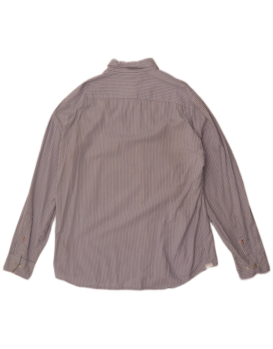 Tommy Hilfiger Herrenhemd, groß, blau gestreift